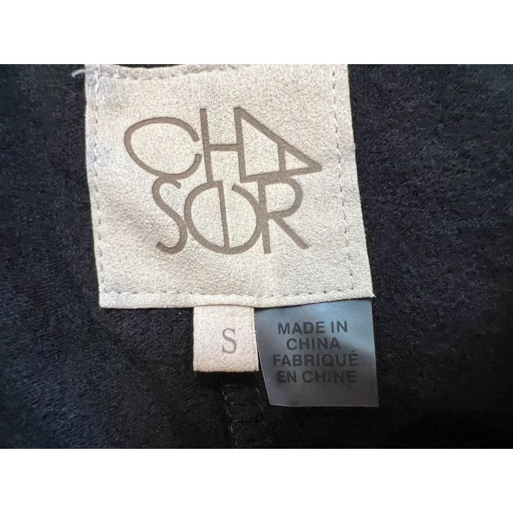 Chaser Black Mystical Star Print Bliss Knit Shirred Jogger Pants Black Purple S - Picture 3 of 13